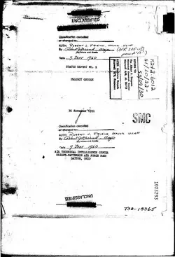 Official photographic evidence and technical telemetry records associated with docket «Official Pentagon Dossier: Declassified AARO Radar...» (Official Archive).