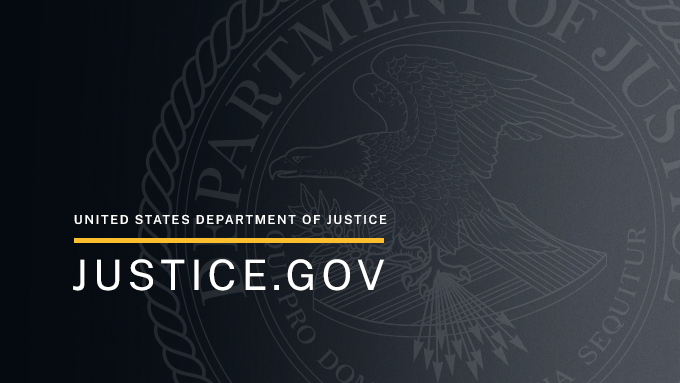 US Department of Justice Criminal Division Fraud Section