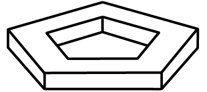 Pentagon Icon