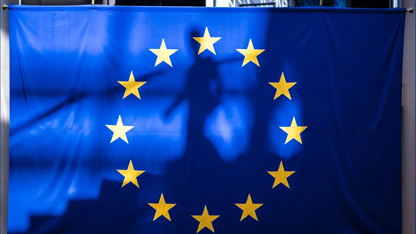 European Parliament EU flag