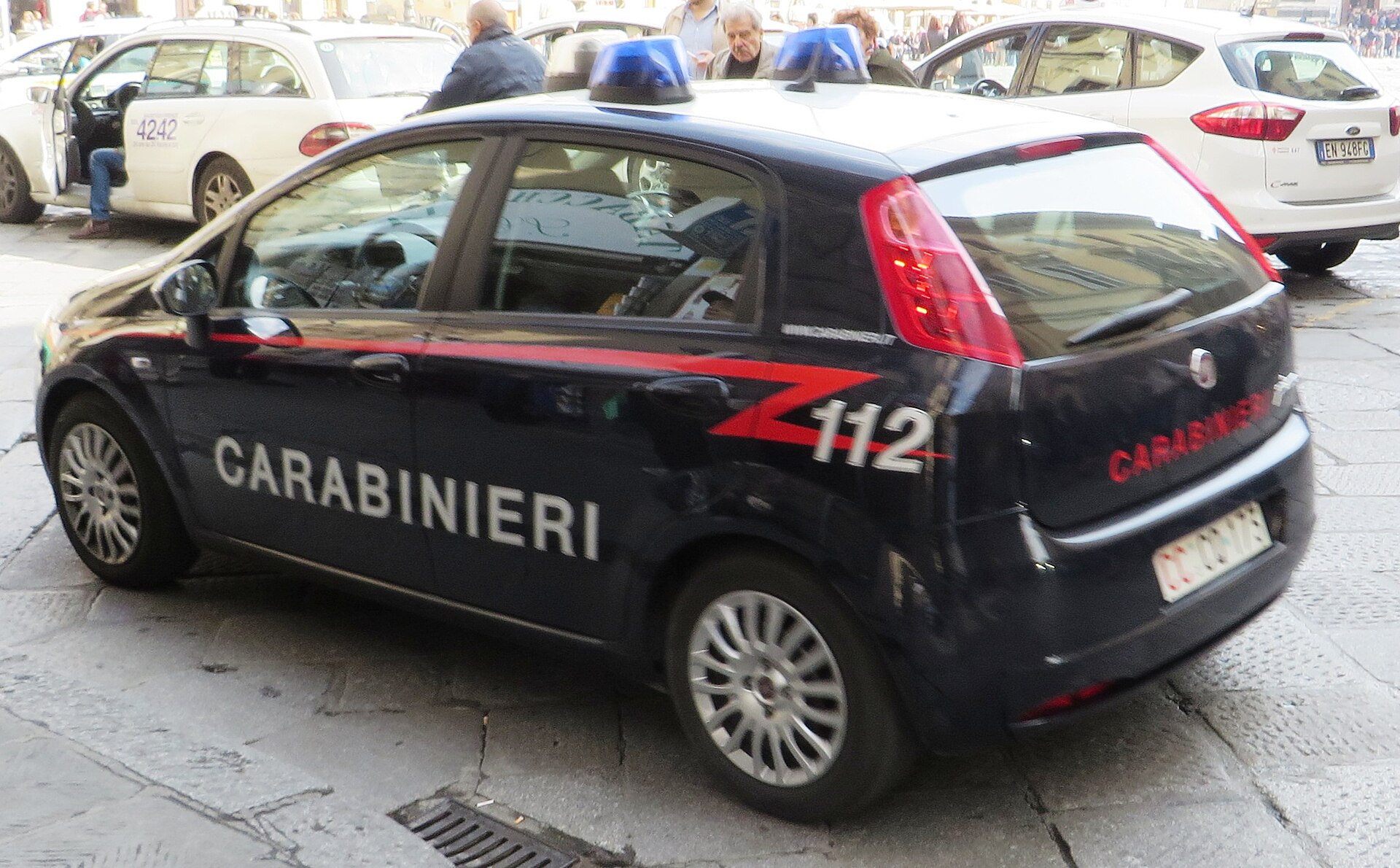 State Security Architecture and Public Order Mobilization in Italy
